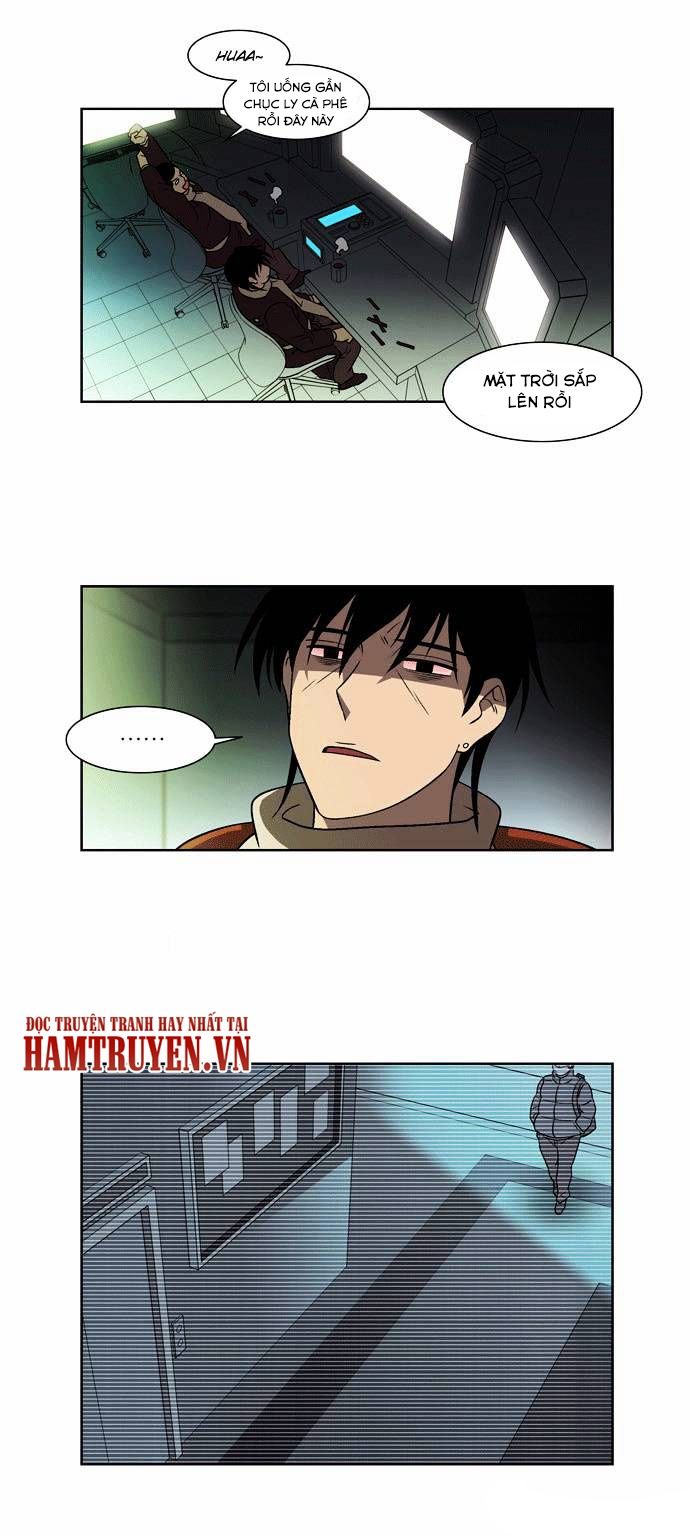 Thành Phố Phù Thủy: Chapter 10