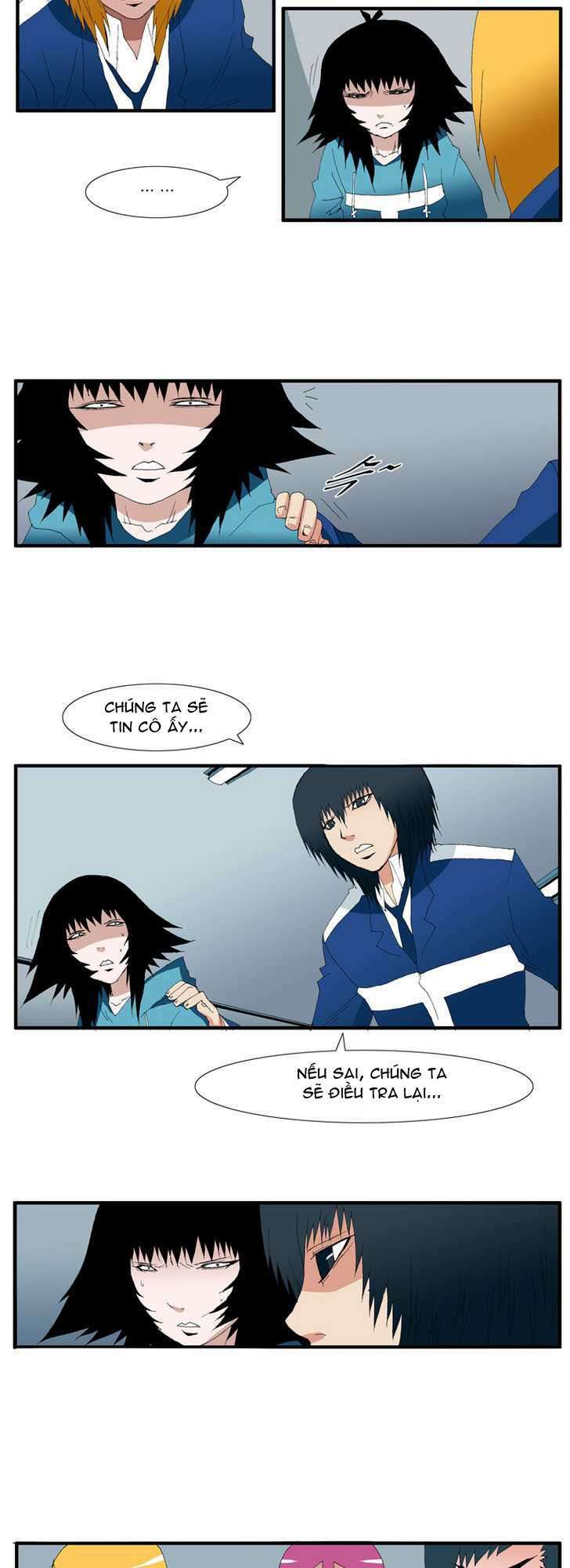 Siêu năng: Chapter 107