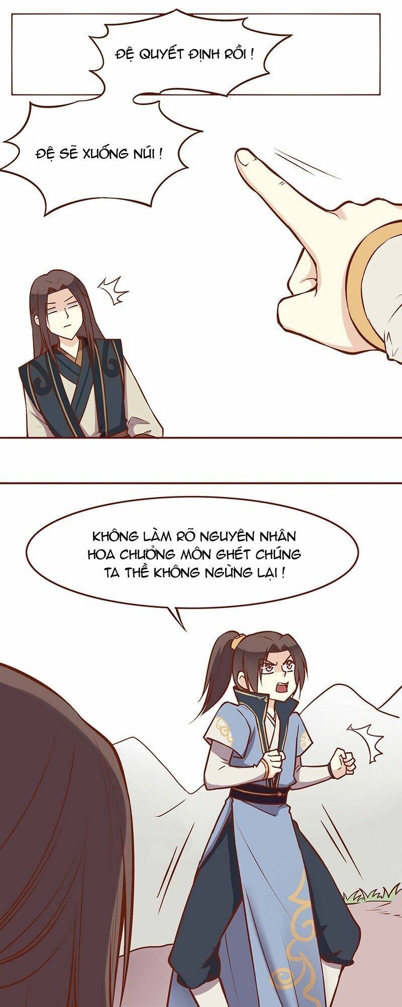 Yến Sơn Phái Và Bách Hoa Môn: Chapter 55