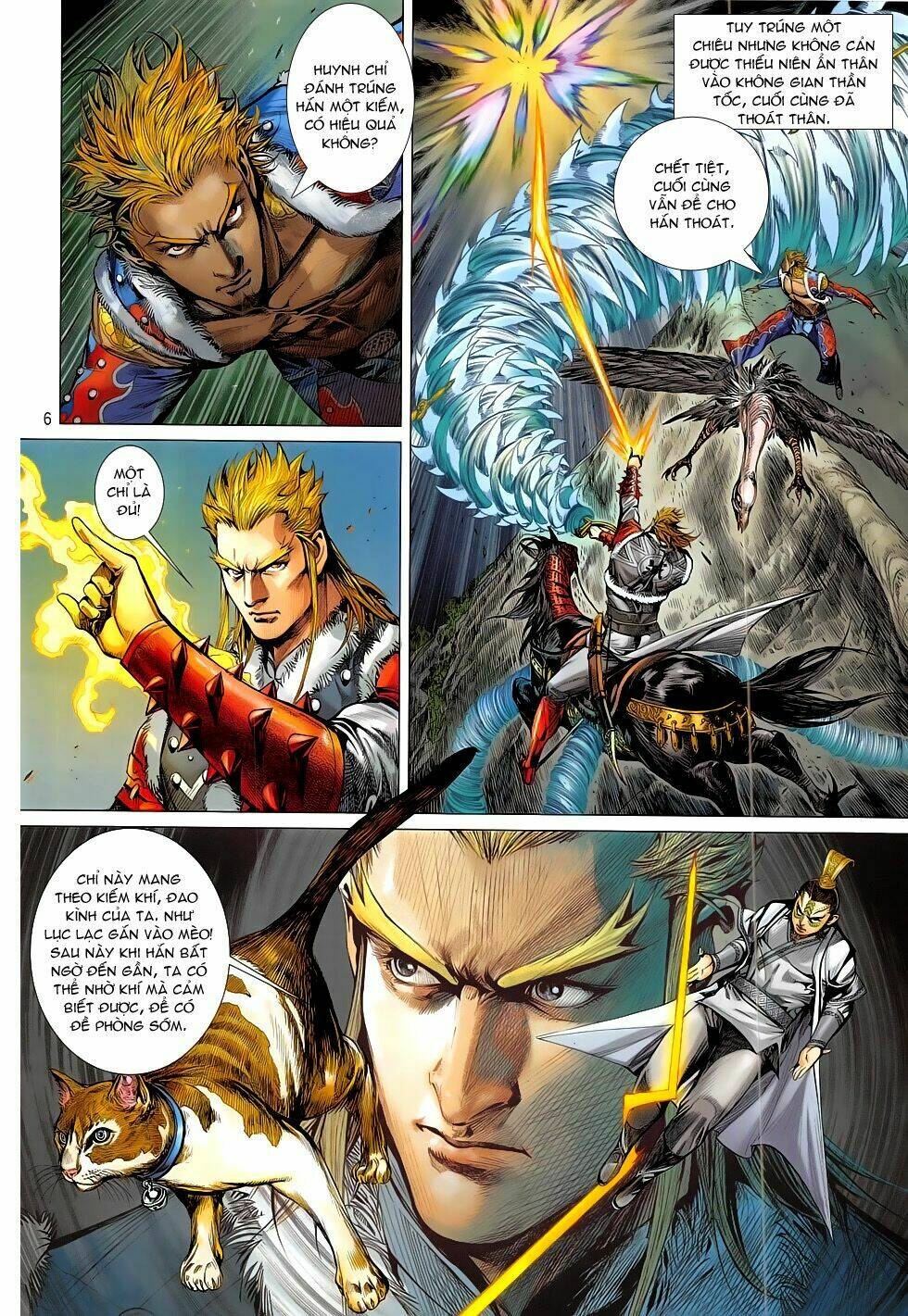 Thiết Tướng Tung Hoành: Chapter 178