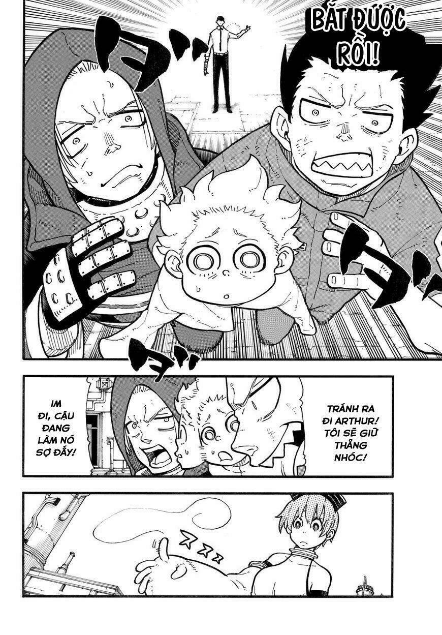 Biệt Đội Lính Cứu Hỏa: Chapter 141