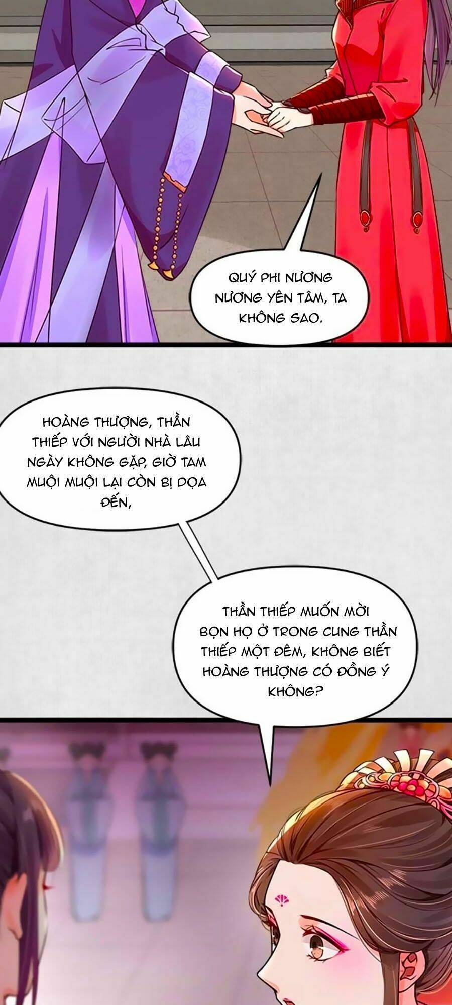 Hoạn Phi Hoàn Triều: Chapter 11