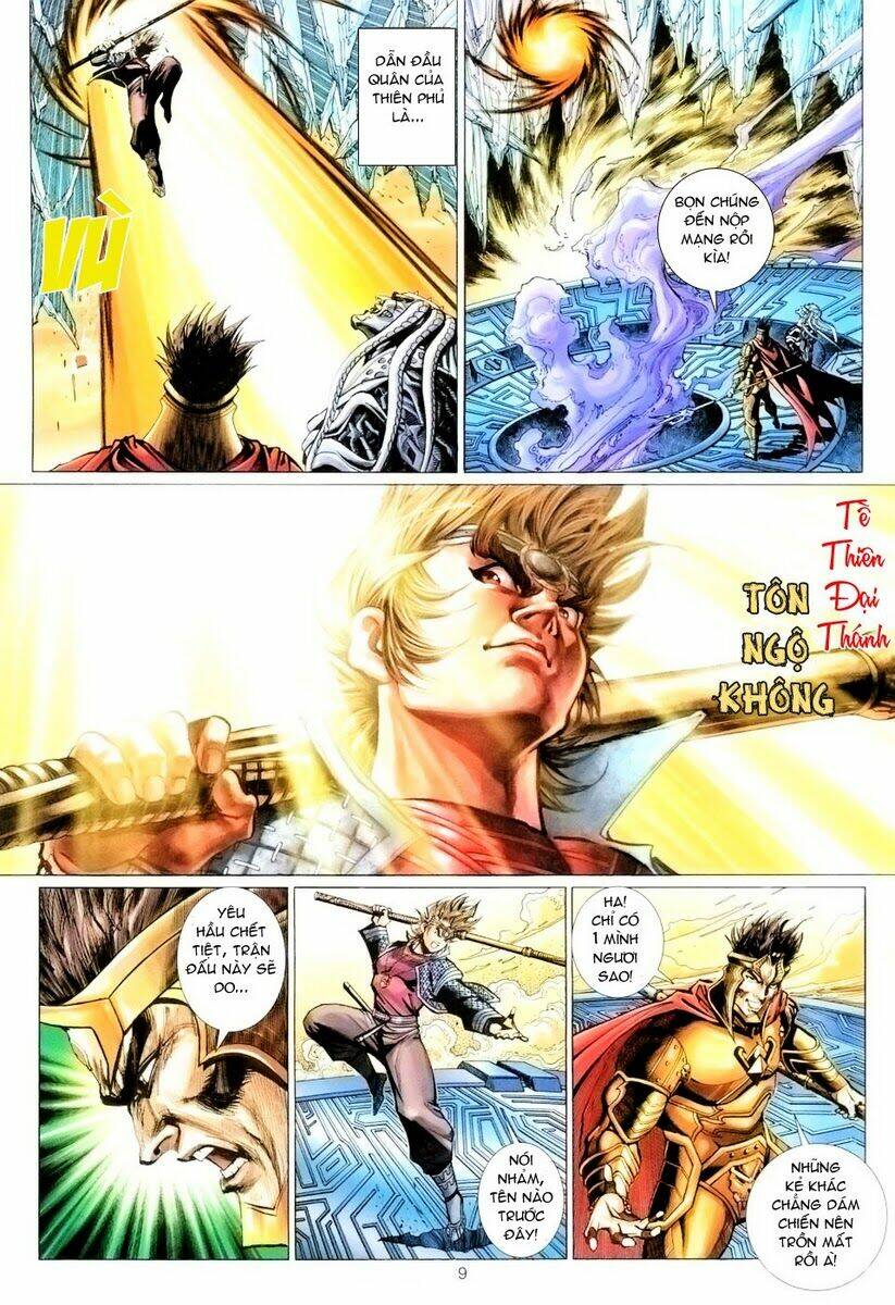 Đại Thánh Vương: Chapter 86