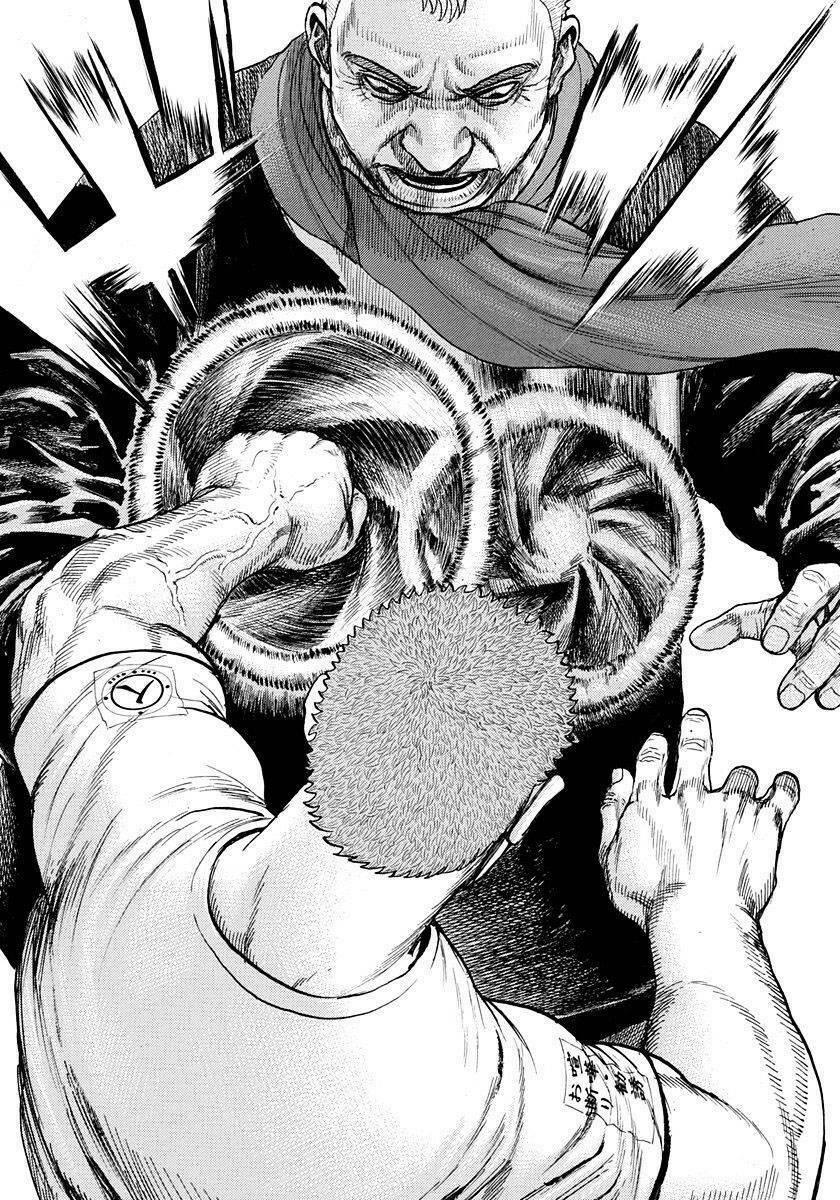 Tough - Miyazawa Kiichi: Chapter 410