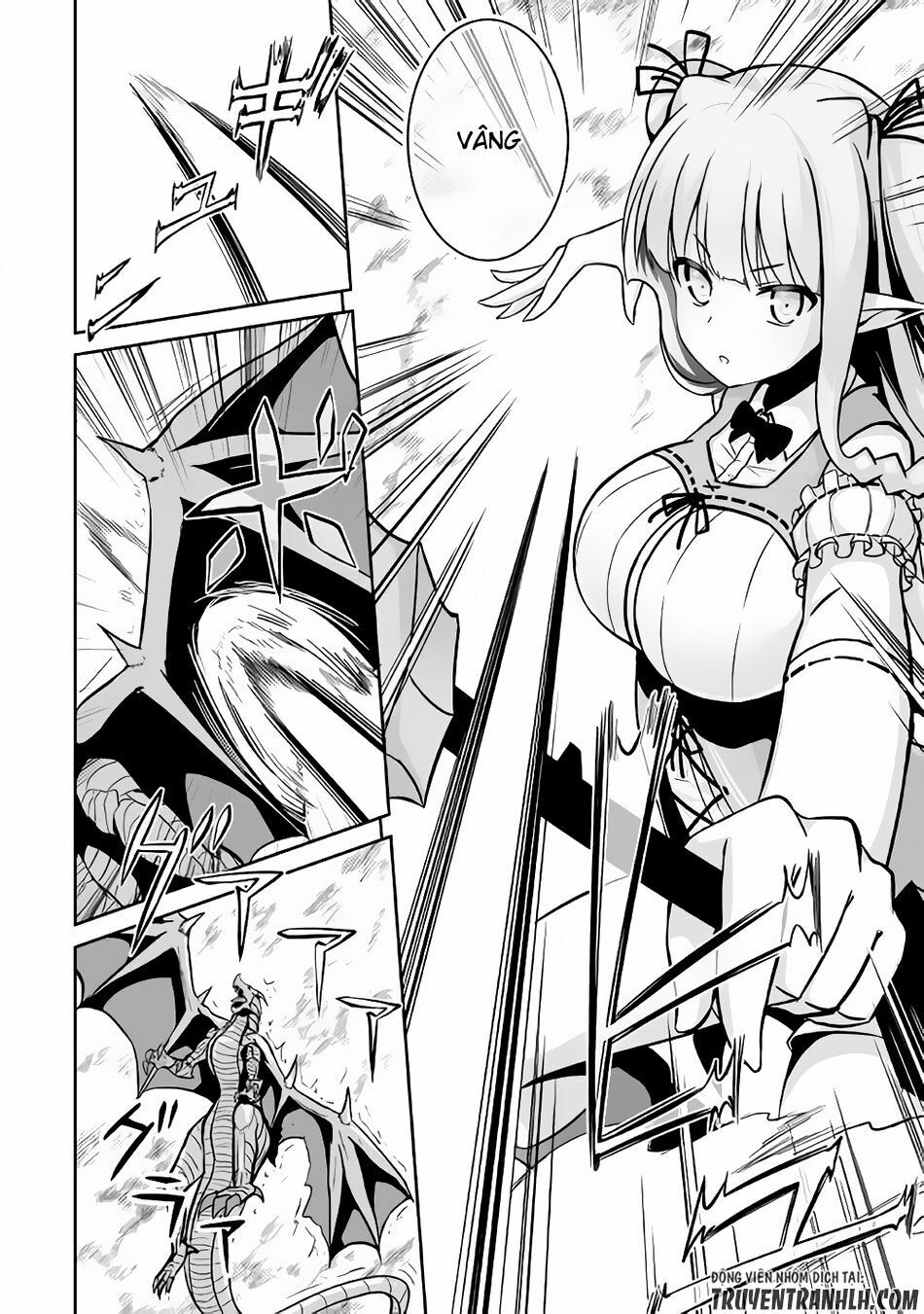 Jyaryu Tensei - Tà Long Tái Sinh: Chapter 13