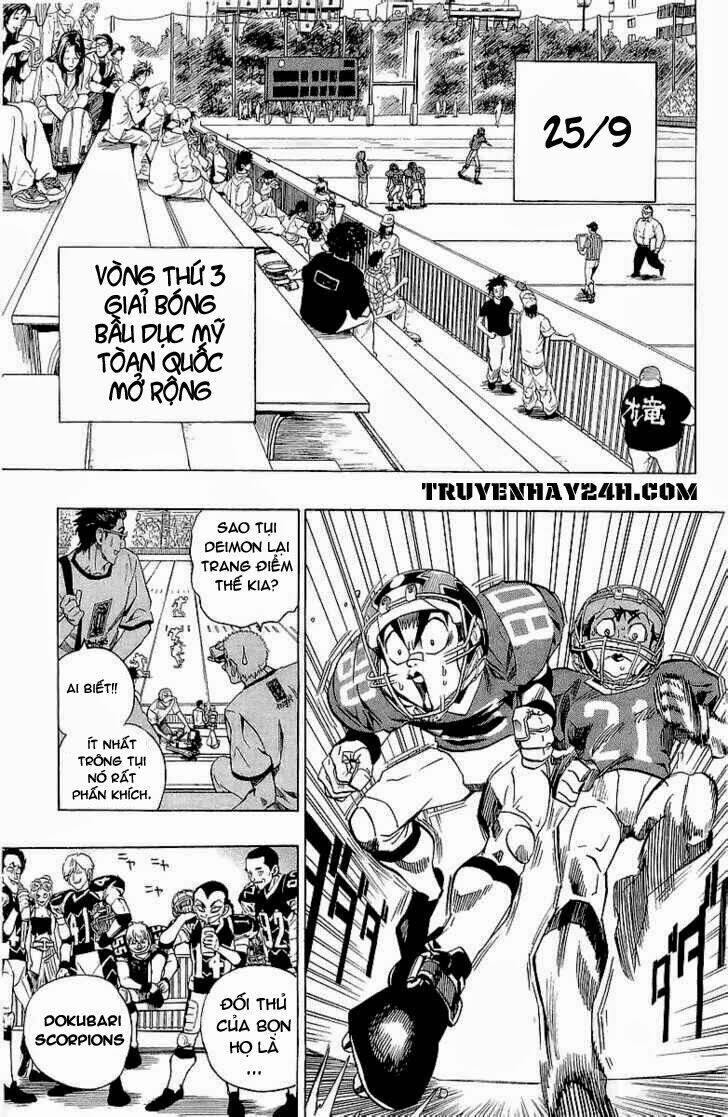 Lá Chắn Mắt: Chapter 109