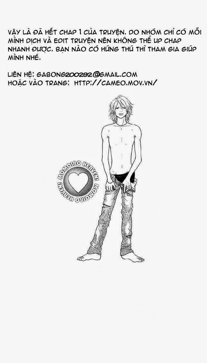 Momoiro Heaven: Chapter 1