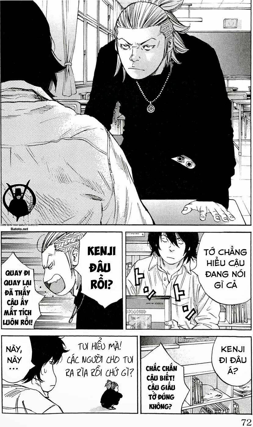 Clover: Chapter 182