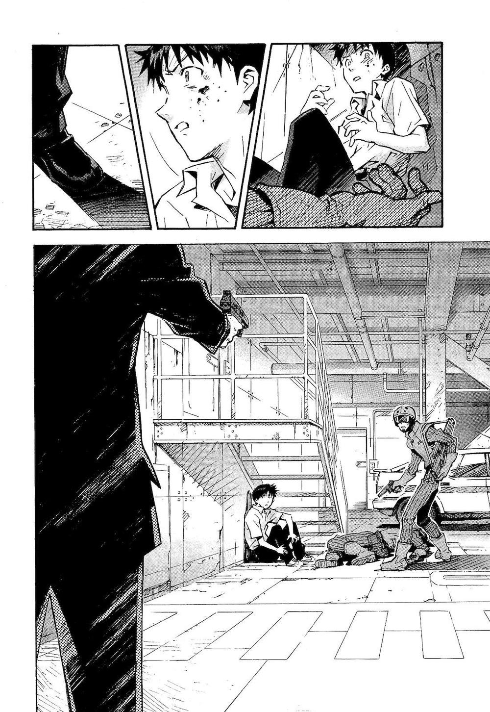 Shin Seiki Evangelion: Chapter 77