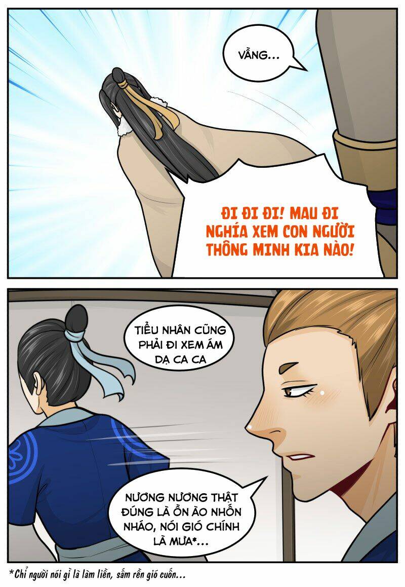 Hoàng Thượng Pê-Đê - Hãy Tránh Xa Ta Ra: Chapter 257