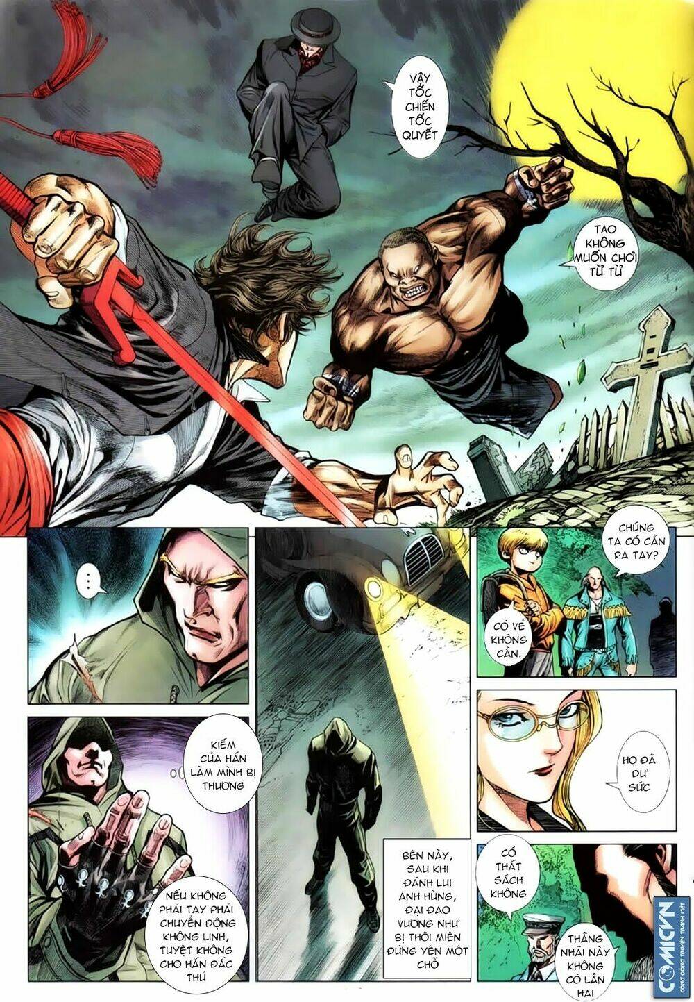 Tân Tác Trung Hoa Anh Hùng: Chapter 39