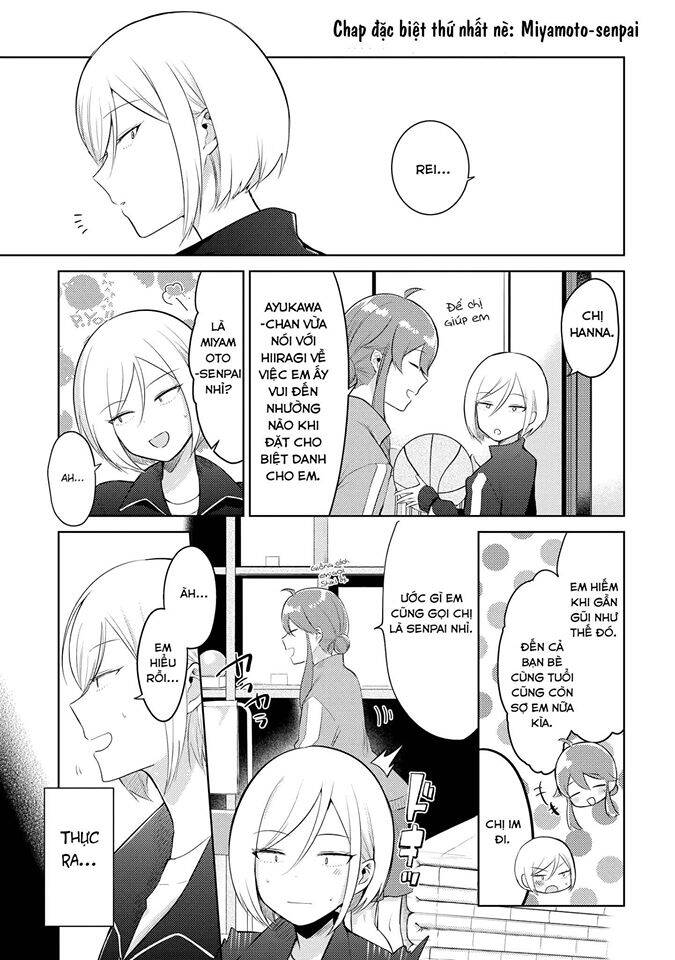 Ikemen Sugidesu Shiki-Senpai!: Chapter 5.5