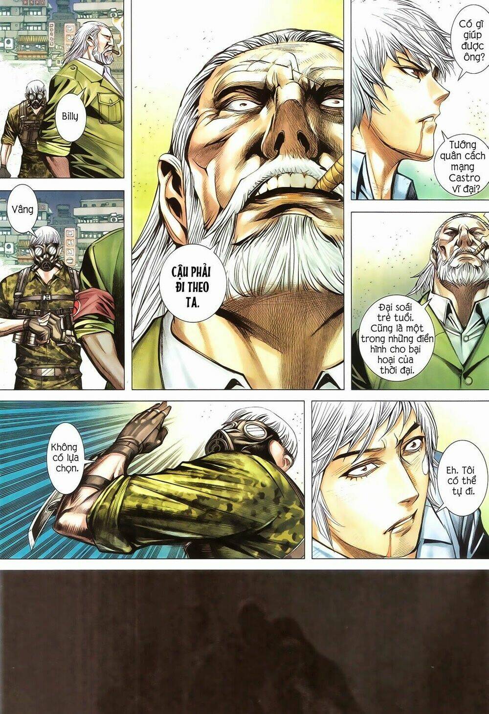 Đại Quân Phiệt: Chapter 10