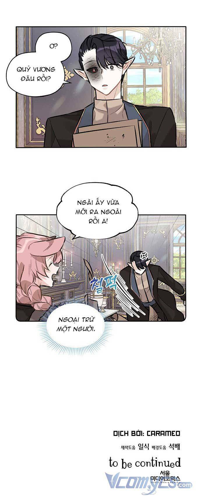 Hóa Ra Đó Chính Là Tình Yêu, Quỷ Vương!: Chapter 19