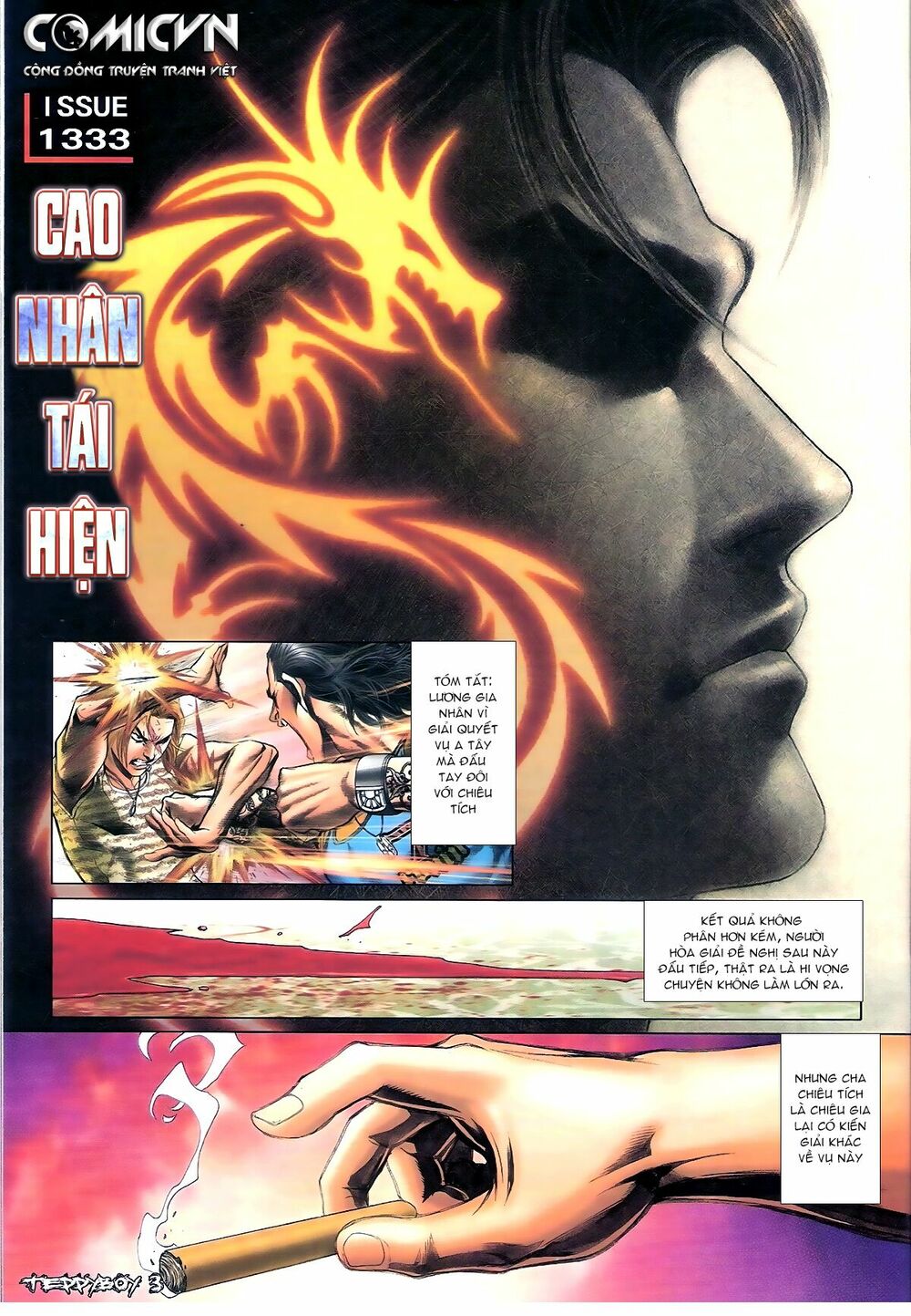 Người Trong Giang Hồ: Chapter 1333: Cao Nhân Tái Hiện