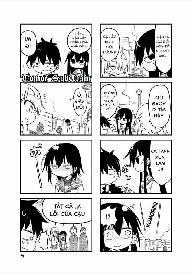 Komori-San Wa Kotowarenai: Chapter 37