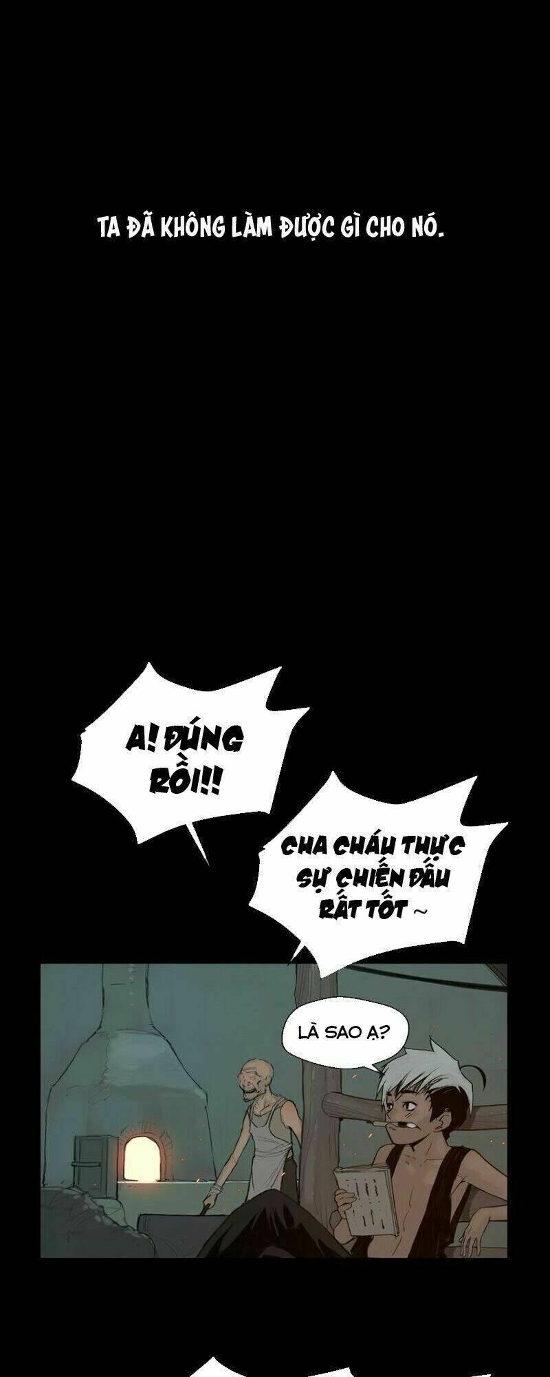 Thanh Gươm Danh Vọng: Chapter 15