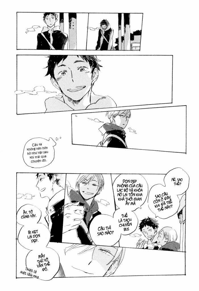 Kurayami Ni Strobe: Chapter 1