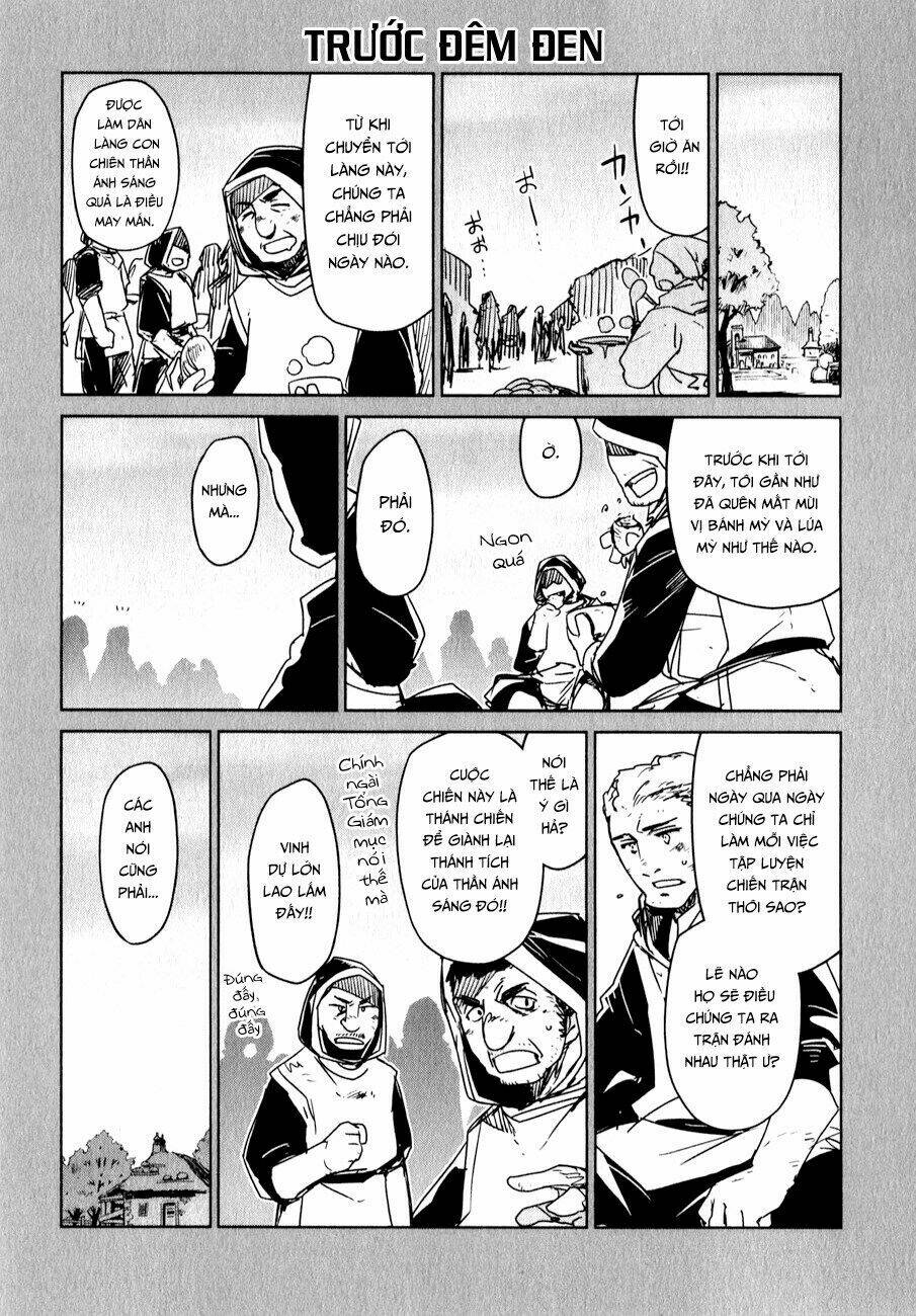 Maoyuu Maoh Yuusha: Chapter 32