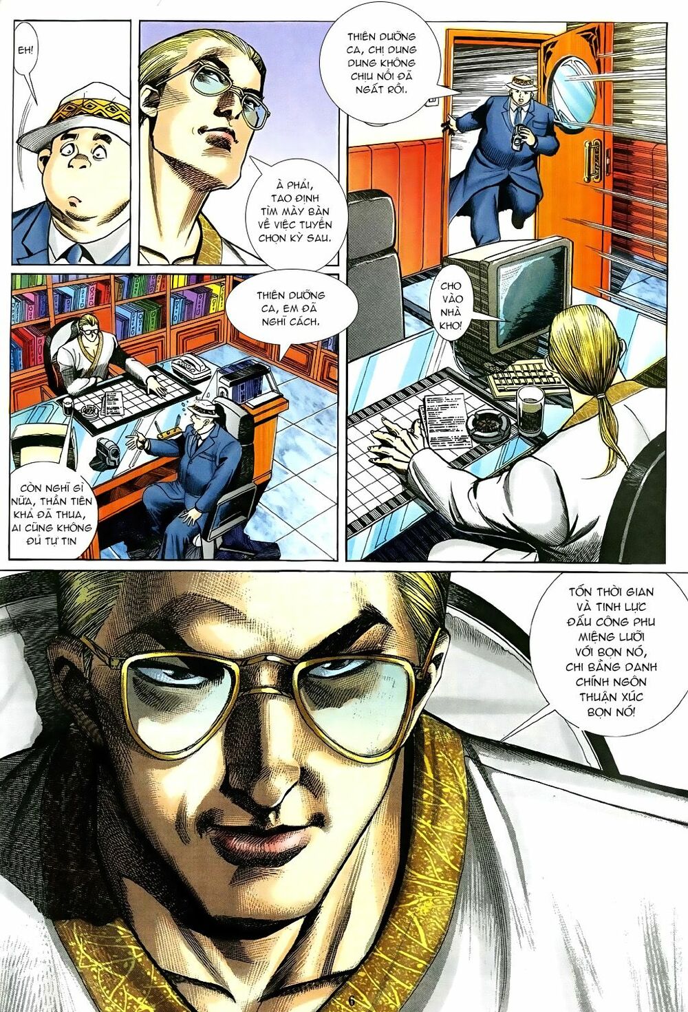 Người Trong Giang Hồ: Chapter 462