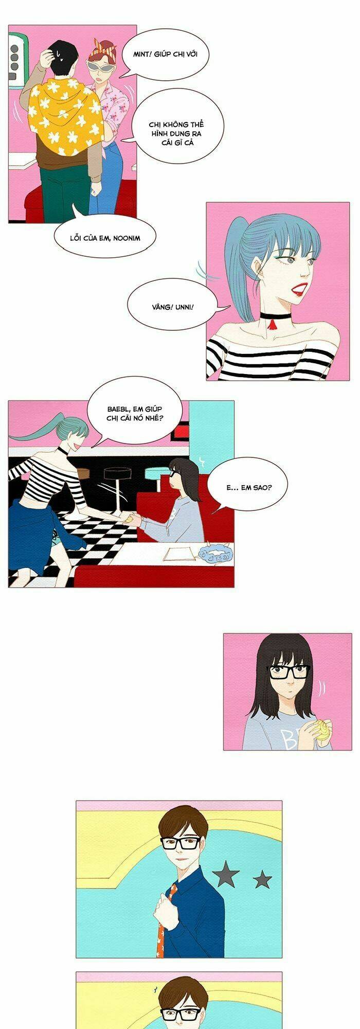 Thánh Thần Trẻ Trâu: Chapter 33