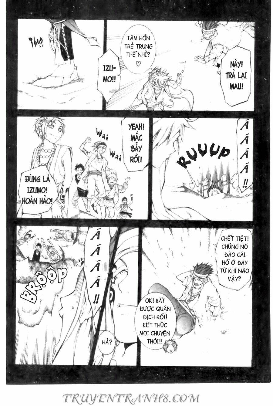 Thanh Gươm Ma Thuật: Chapter 12