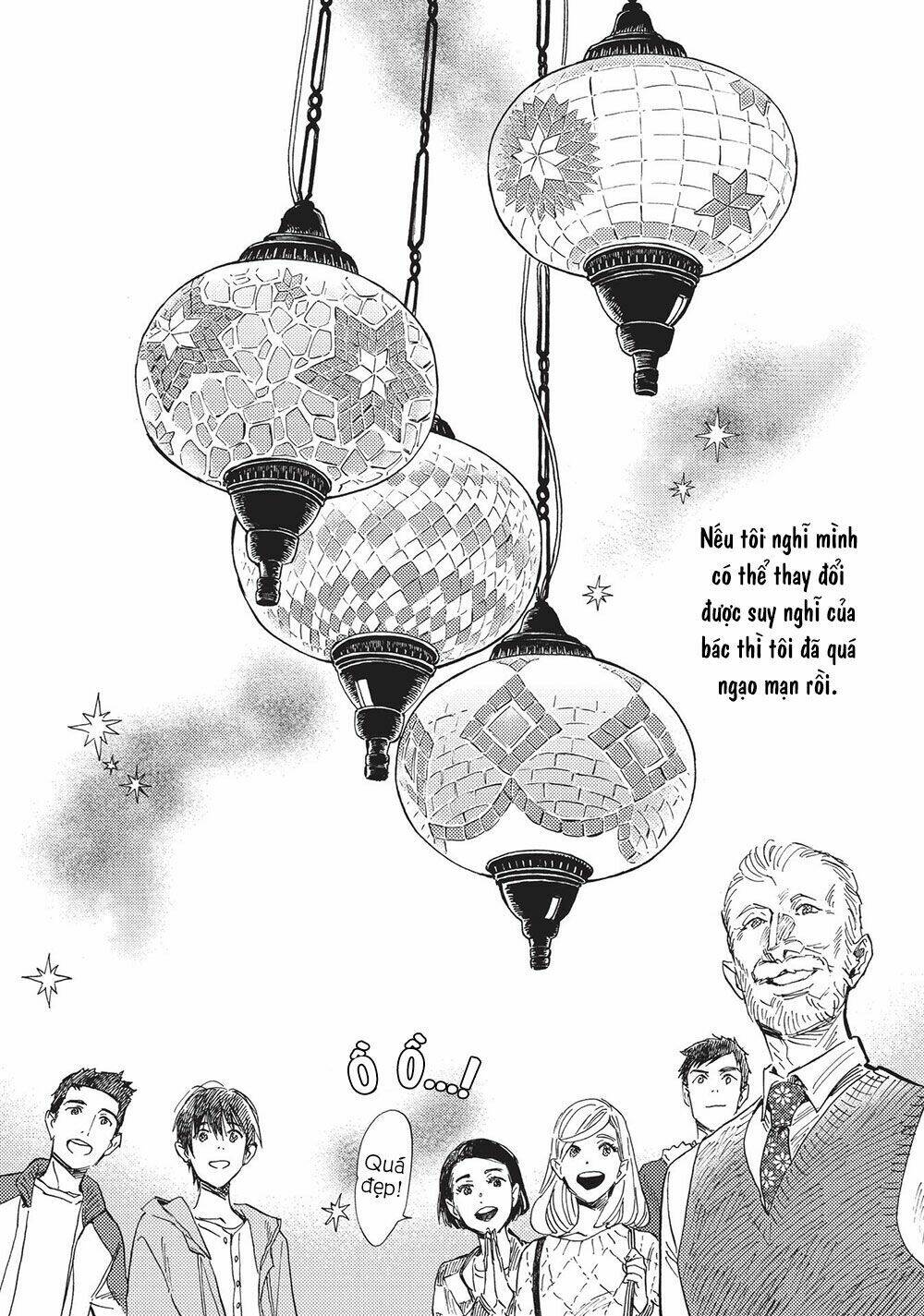 Shimanami Tasogare: Chapter 16