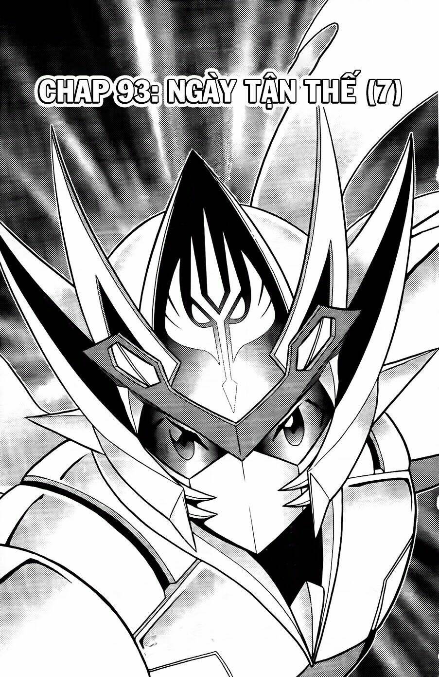 Hiệp Sĩ Giấy G: Chapter 93.1