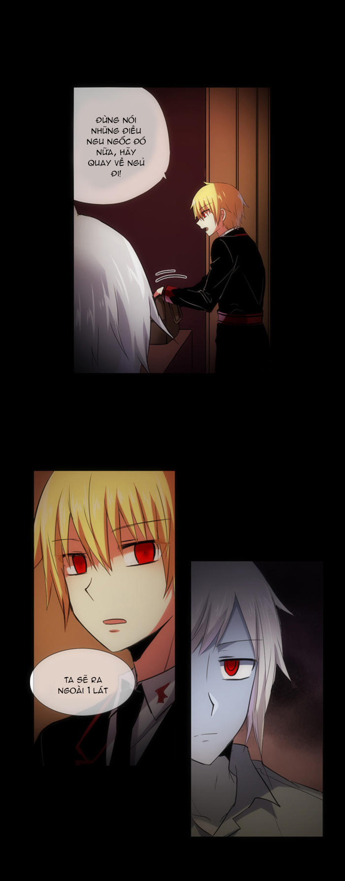 Crepuscule (Yamchi): Chapter 100