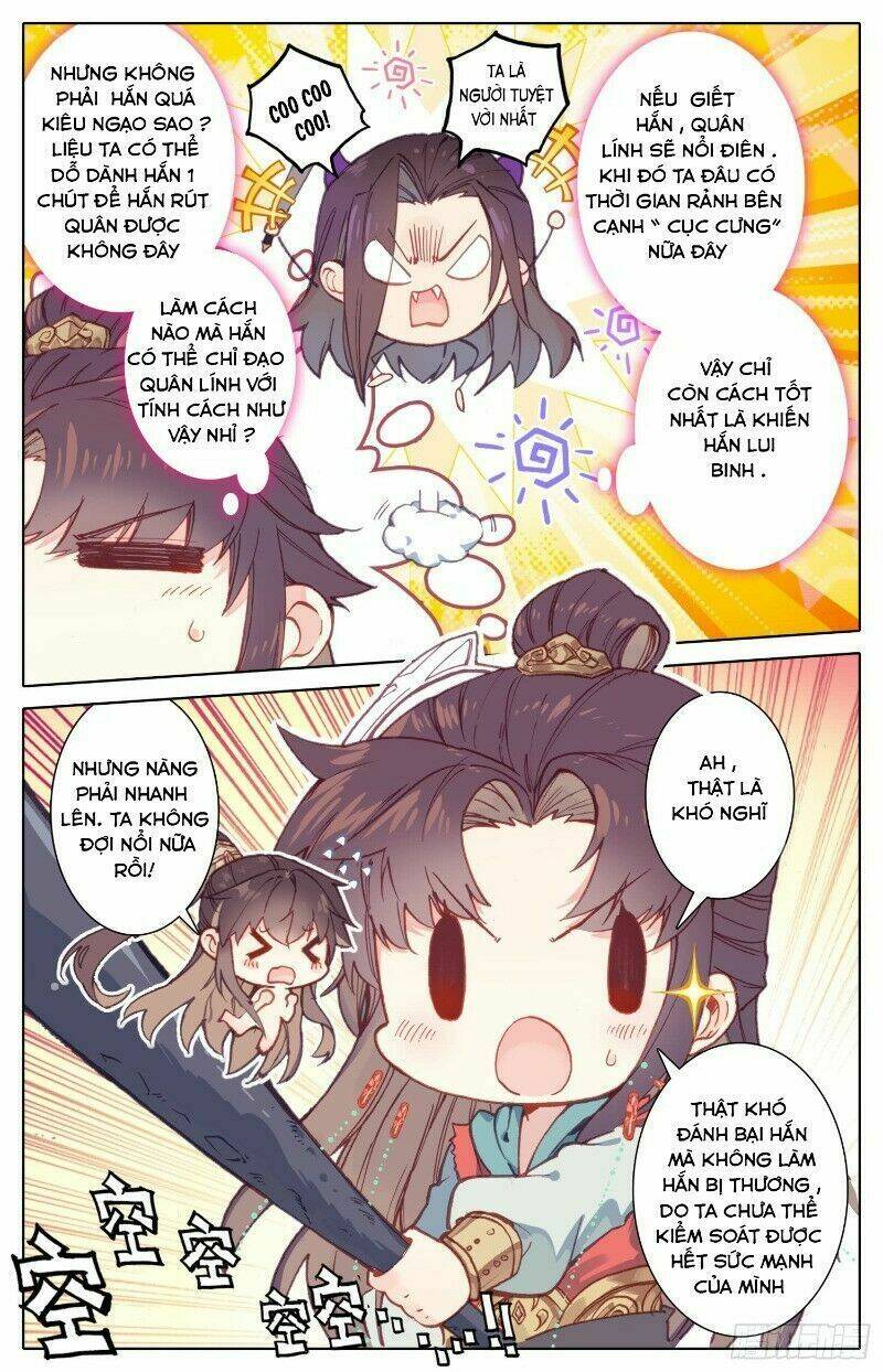 Bá Hoàng Truyền Thuyết: Chapter 39