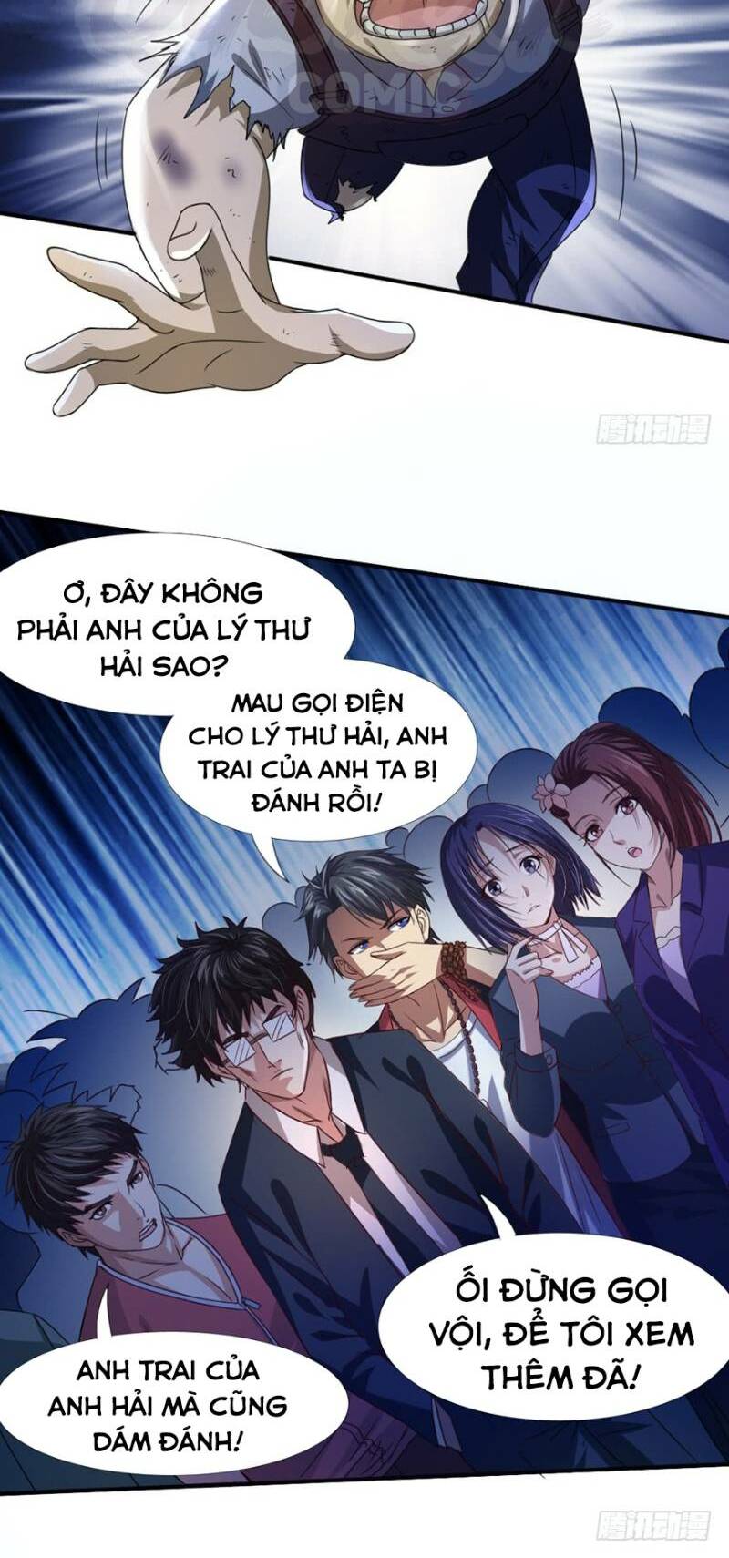 Thập Nhị Thiên Kiếp: Chapter 8