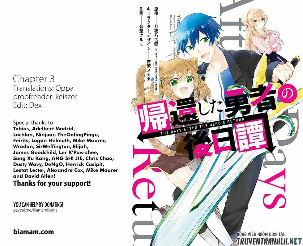 Kikanshita Yuusha No Gojitsudan: Chapter 3