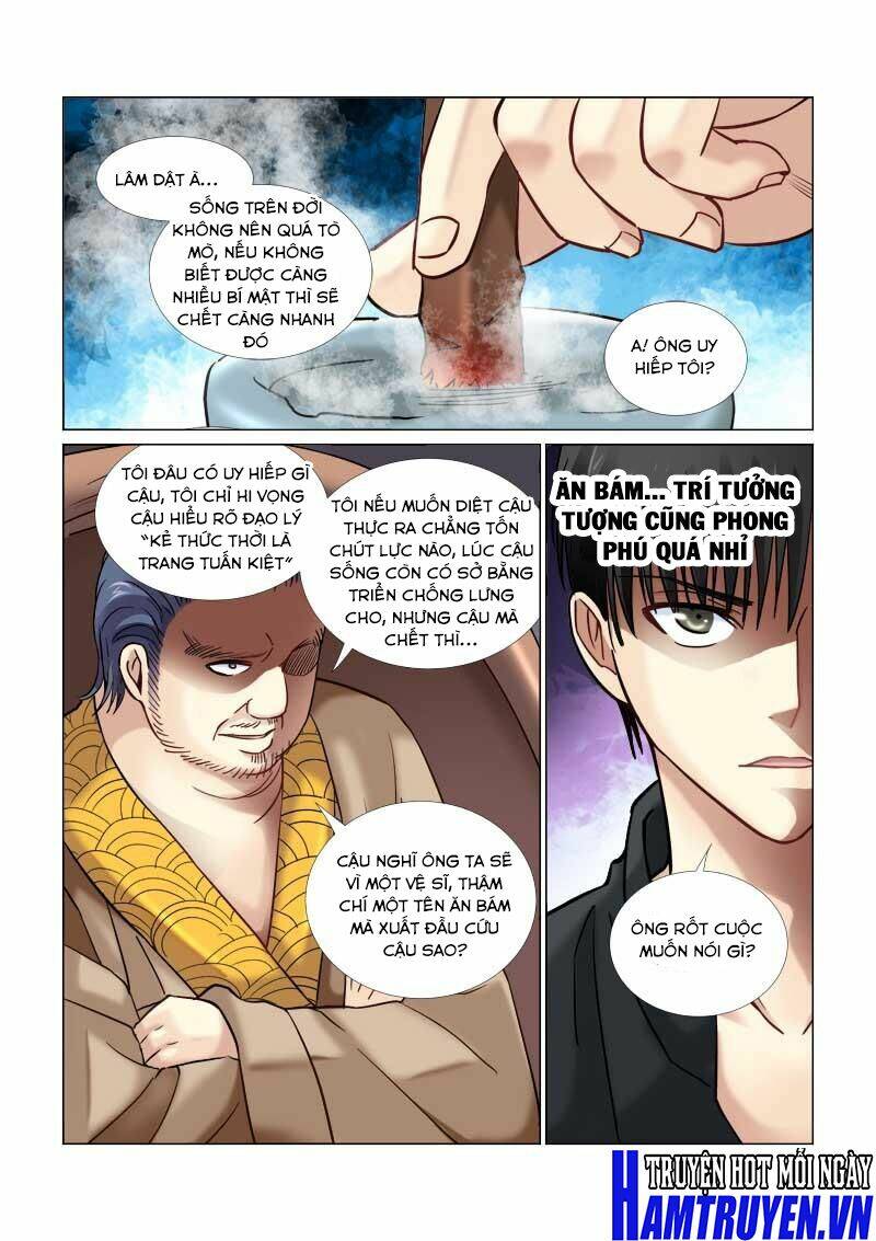 Cao Thủ Cận Vệ Của Hoa Khôi: Chapter 55