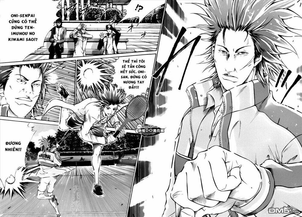 New Prince Of Tennis: Chapter 99
