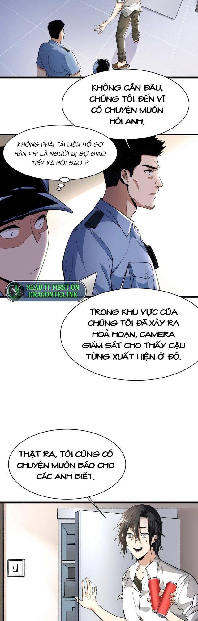Trò Chơi Hệ Chữa Trị Của Tôi: Chapter 6.1