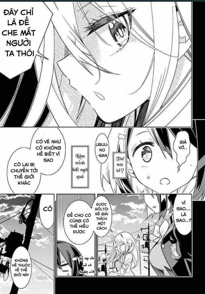 All Of Humanity Is Yuri Except For Me: Chapter 2.1