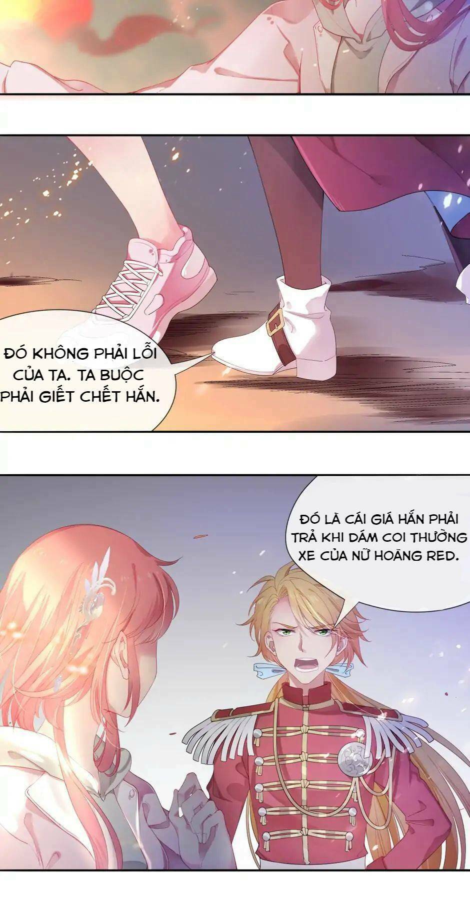 Hiệp Sĩ Của Nữ Hoàng: Chapter 30