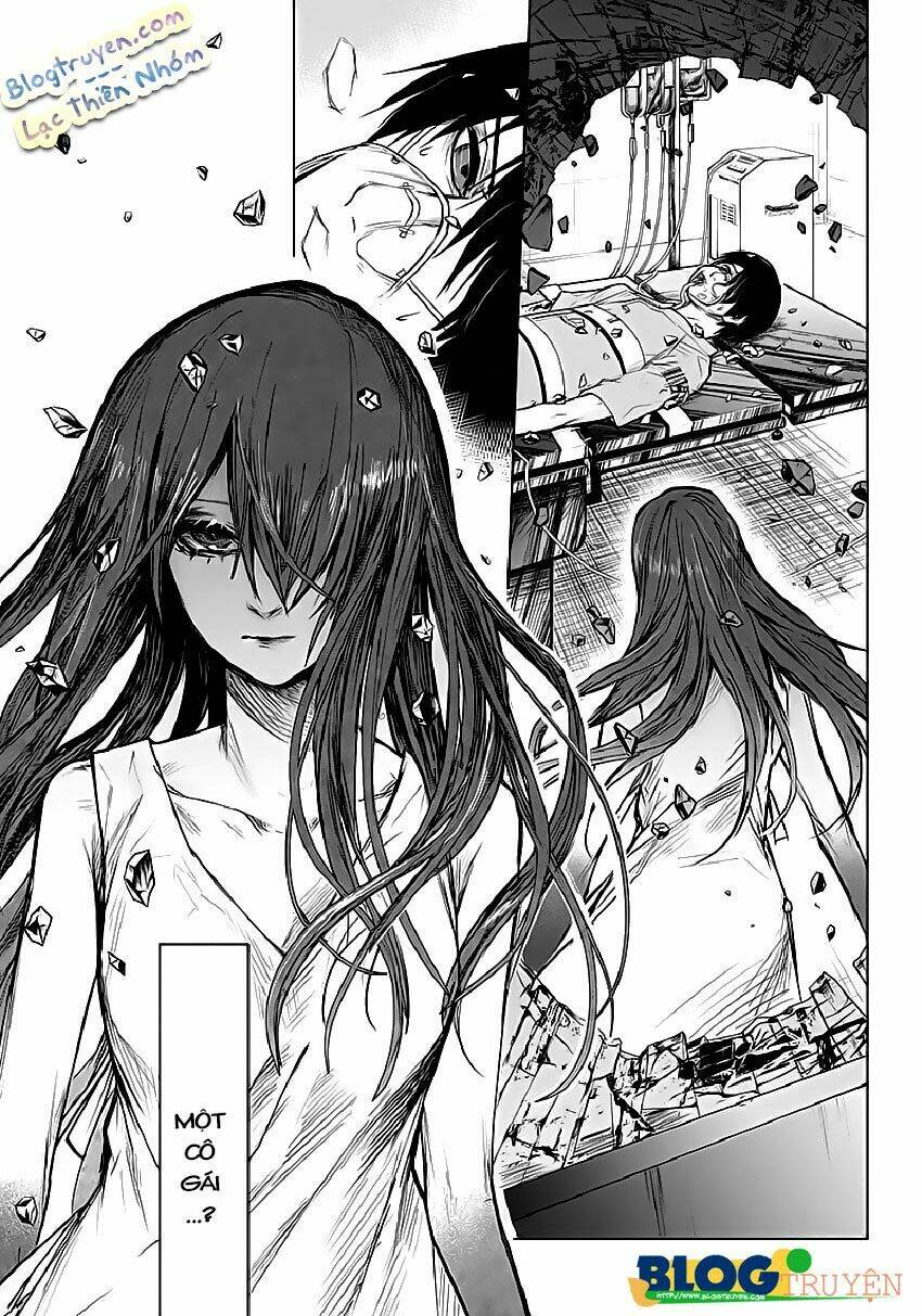 Blue Phobia: Chapter 1