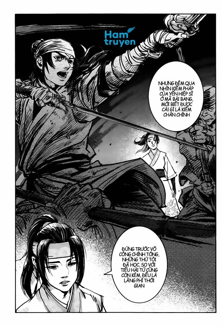 Thiết Huyết Nam Nhi: Chapter 22