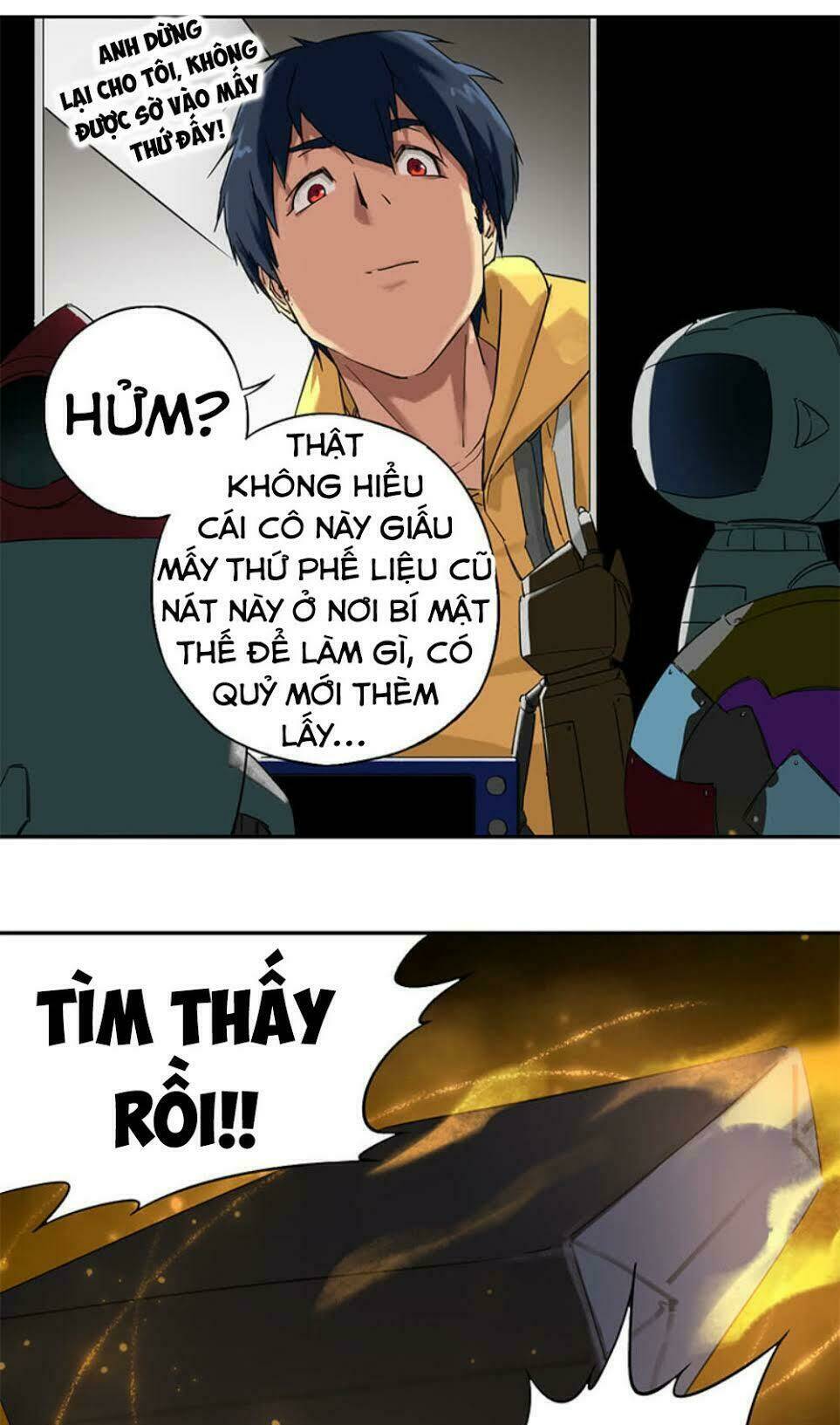 Cuộc Sống Tận Thế Bắt Đầu Từ Số 0: Chapter 2