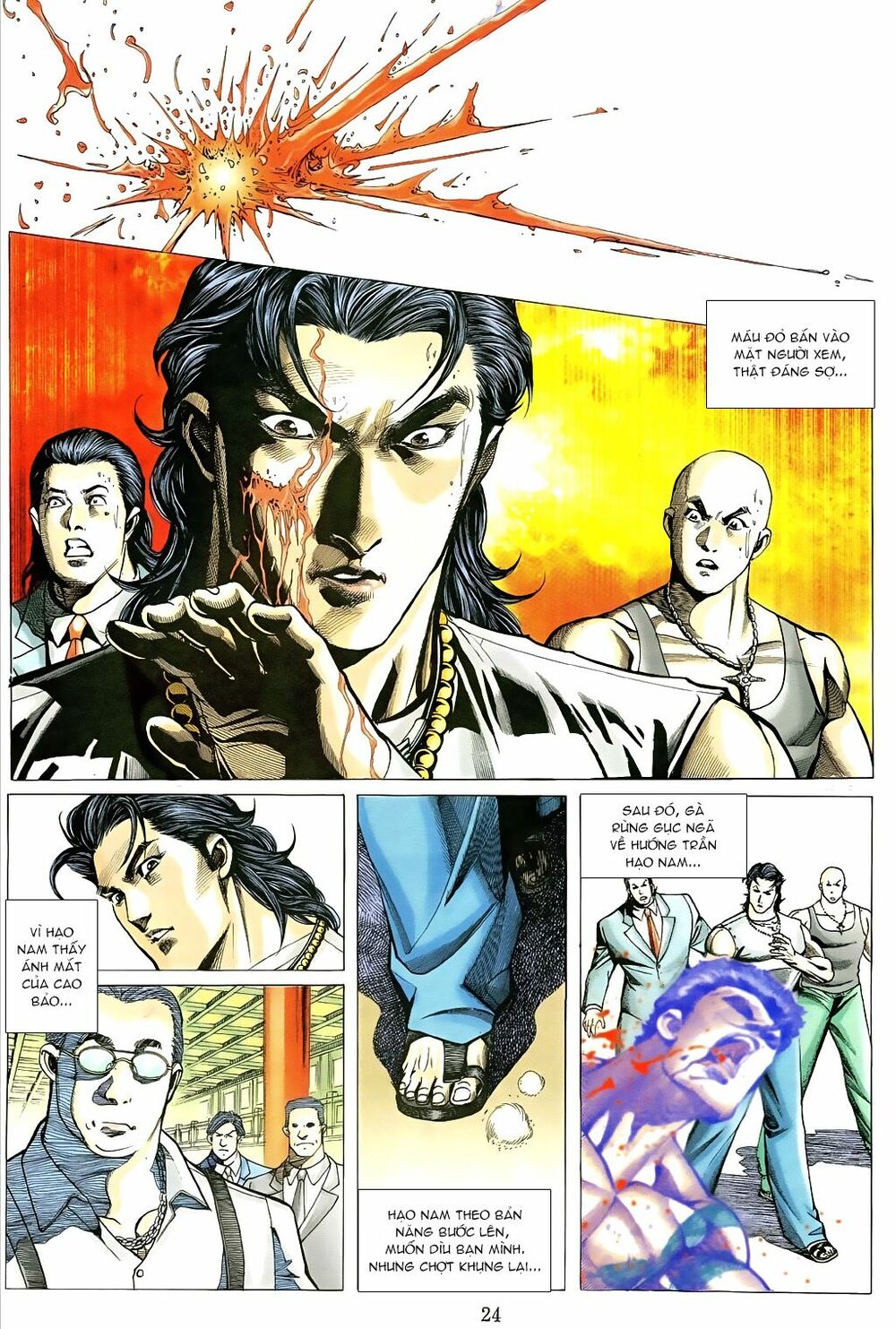 Người Trong Giang Hồ: Chapter 490