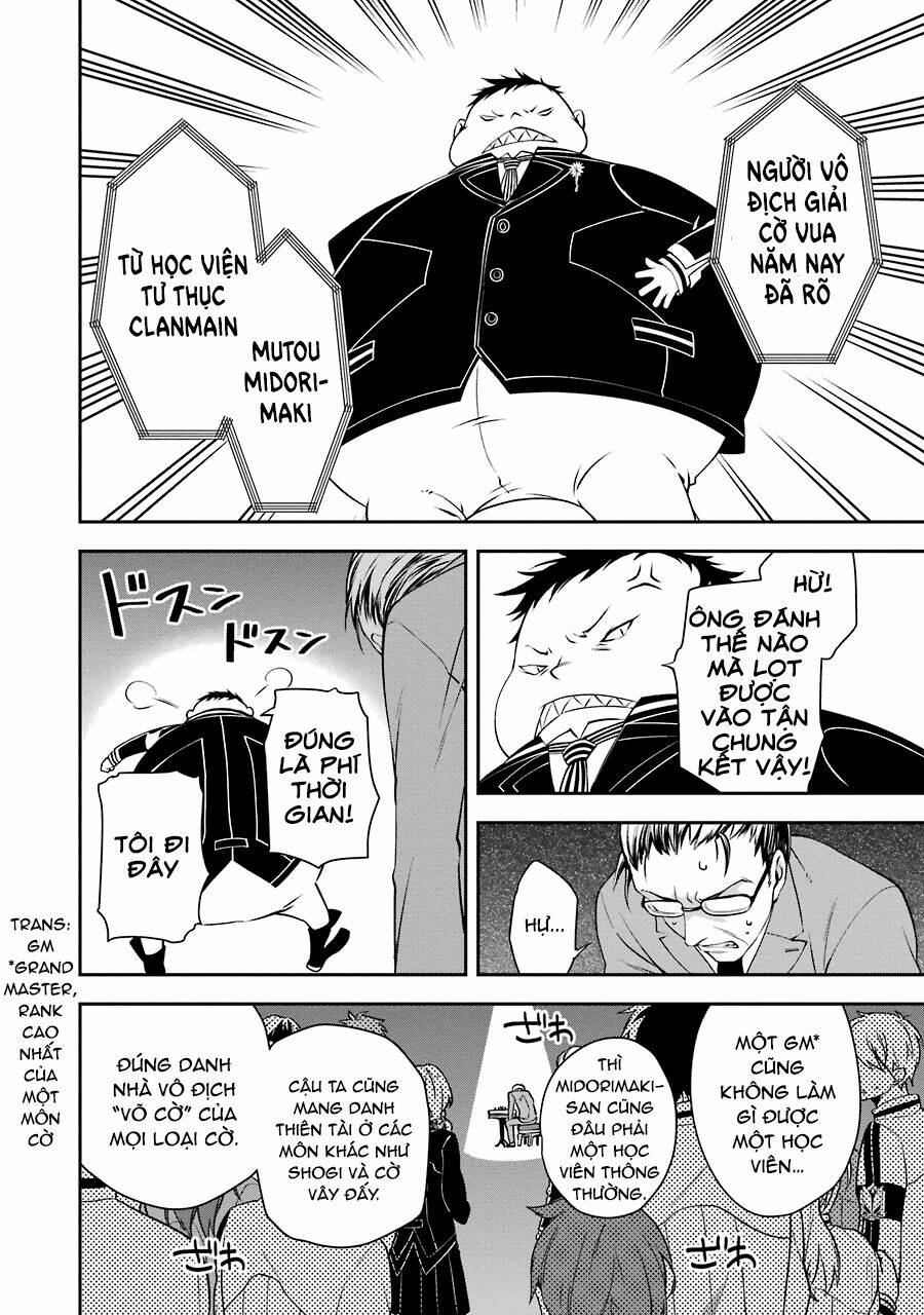 Kaisei No Caricature: Chapter 4