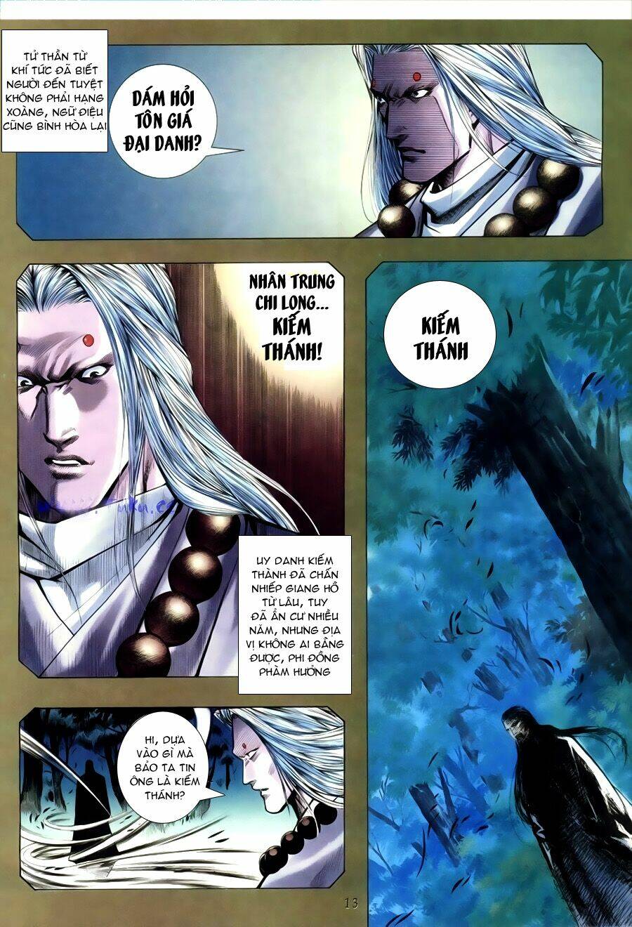 Thục Sơn Kiếm Hiệp Truyện: Chapter 14