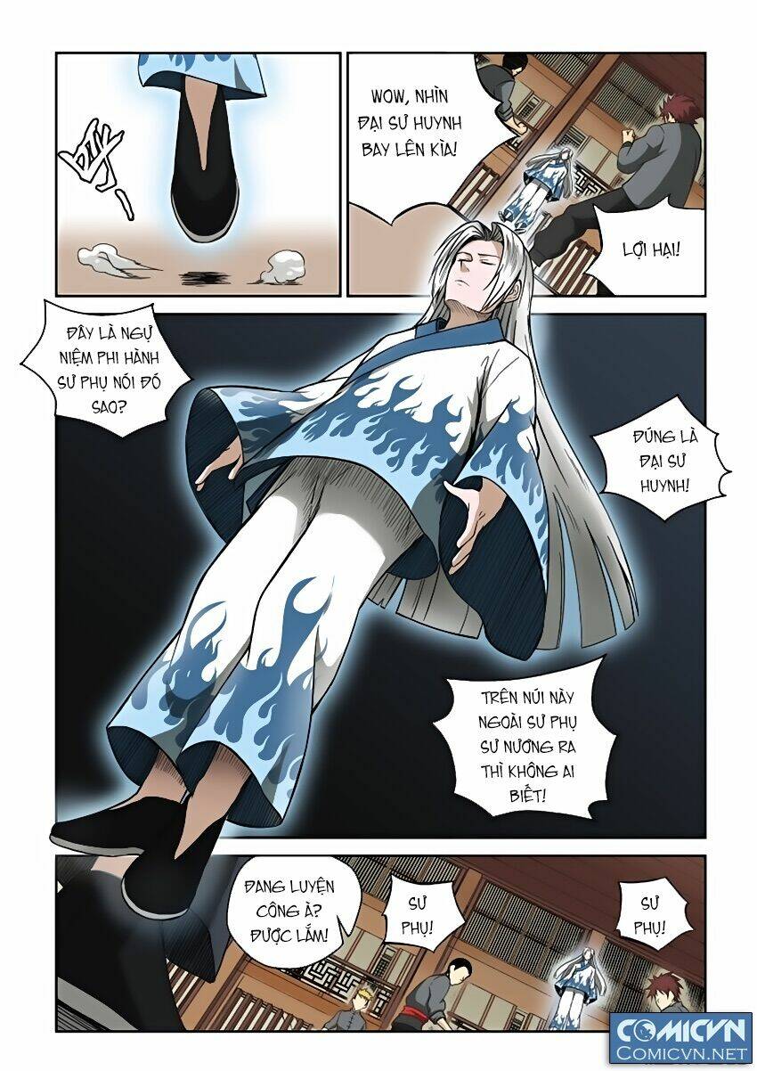 Ngự Niệm Sư: Chapter 2