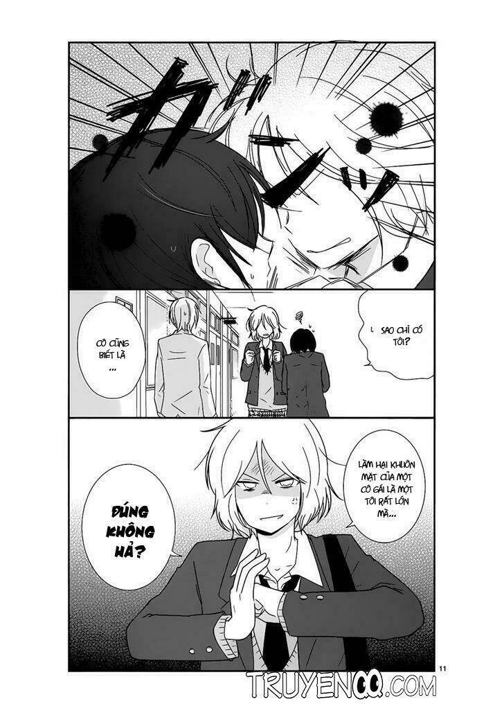 Shishunki Bitter Change: Chapter 18