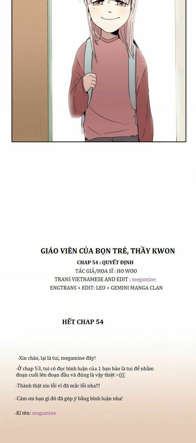 The Children's Teacher, Mr. Kwon: Chapter 54