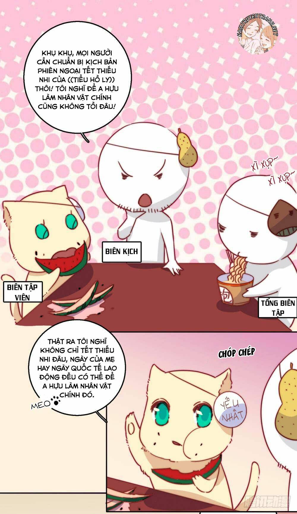 Sổ Tay Tình Yêu Của Tiểu Hồ Ly: Chapter 19