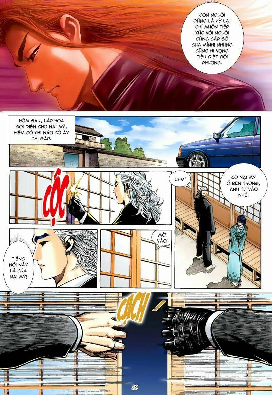 Lập Hoa Chánh Nhân: Chapter 22