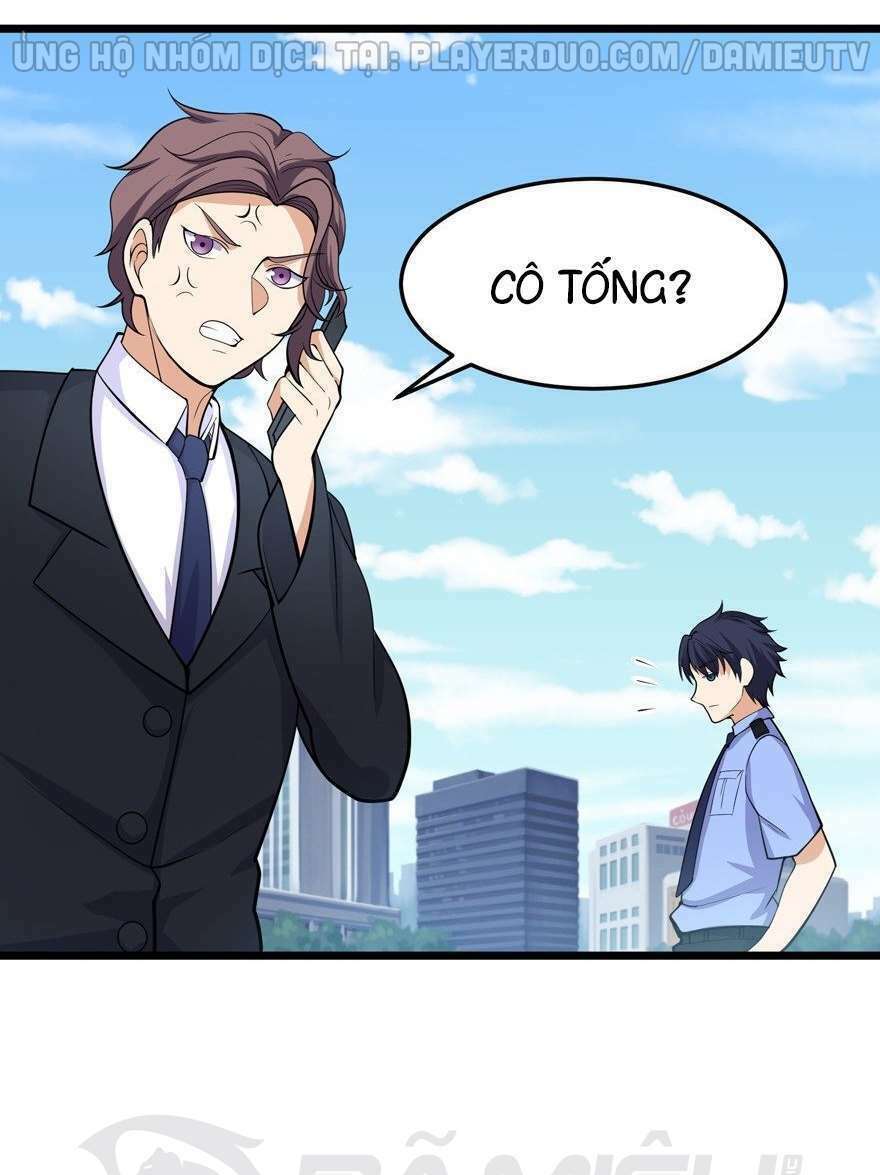 Tên Bảo Vệ Này Có Chút Tà: Chapter 11