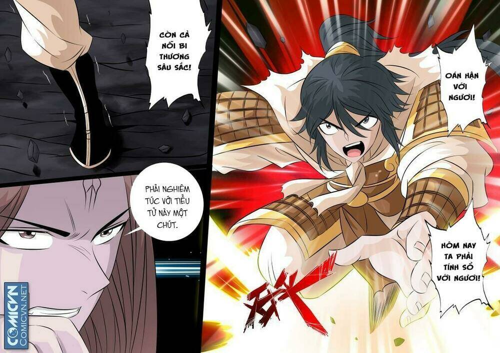 Long Phù Chi Vương Đạo Thiên Hạ: Chapter 128